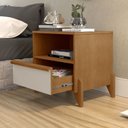 Ver imagem 4 de Mesa de Cabeceira 52cm x 56cm Premiere Marrom