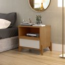 Ver imagem 1 de Mesa de Cabeceira 52cm x 56cm Premiere Marrom
