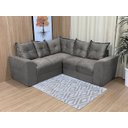 Ver imagem 1 de Sofá Canto Cappuccino 630 Belo