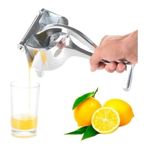 Espremedor de Laranja Limao Frutas Manual Extrator Sucos Multifuncional