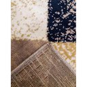 Ver imagem 3 de Tapete Sala Geo Azul Maragogi 200x250 Cm Lavavel Anti Acaro