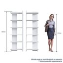 Ver imagem 5 de Estante para Livros com 6 Prateleiras