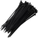 Ver imagem 1 de Abraçadeira Nylon Preta Enforca Gato 4,8 X 300mm 50 Un | Fertak