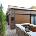 Ver imagem 4 de Cantoneira para Painel Ripado em Wpc Teca 290cm X 5cm X 5cm Rm Decor