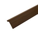 Ver imagem 1 de Cantoneira para Painel Ripado em Wpc Teca 290cm X 5cm X 5cm Rm Decor