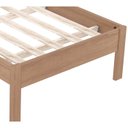 Ver mais imagens de Cama Solteiro Com Auxiliar CM8010 CM8008 QT9 Amendoa Branco Tecno Mobili
