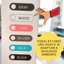 Ver imagem 3 de Mouse Silencioso Sem Fio Recarregável Luminoso Led RGB Kapbom KA-618 Silencioso Sem Fio Recarregavel