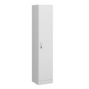 Ver imagem 2 de Armário Multiuso com Prateleiras 39x182cm MDP Branco 0802 Prime