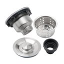 Ver imagem 6 de Válvula de Pia Lux 4 1/2" Inox 304 com Cesto Removível