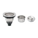 Ver imagem 4 de Válvula de Pia Lux 4 1/2" Inox 304 com Cesto Removível