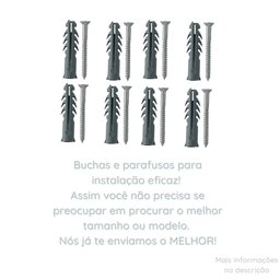 Varal Roupa Aluminio Articulado Retratil Parede 4 Cordas - 6