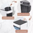 Ver imagem 3 de Umidificador Ar Refrigerador Portátil Agua Gelada