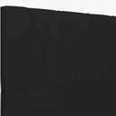 Ver imagem 7 de Cabeceira Cama Box Quenn 160 cm Aurora W01 Corano Preto - Lyam Decor