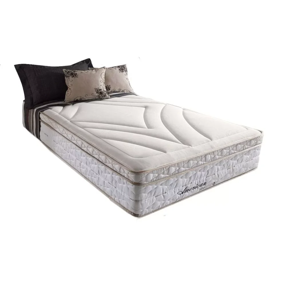 Colchão Solteiro HERVAL AMERICAN 88X188X33