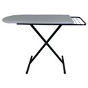 Ver imagem 1 de Tábua de Passar Roupa Dobrável e Regulável Reforçada Preta Fortmix