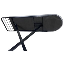Tábua de Passar Roupa Dobrável e Regulável Reforçada Preta Fortmix - 3