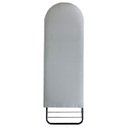 Ver imagem 4 de Tábua de Passar Roupa Dobrável e Regulável Reforçada Preta Fortmix