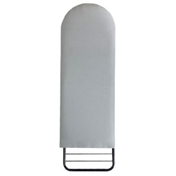 Tábua de Passar Roupa Dobrável e Regulável Reforçada Preta Fortmix - 4
