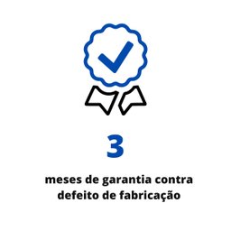 Tábua de Passar Roupa Dobrável e Regulável Reforçada Preta Fortmix - 6
