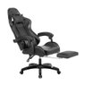 Cadeira Gamer Prizi Canvas - Preta - 4