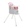 Cadeira de Refeição Frutty Cosco - Rosa - 1