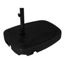 Ver imagem 5 de Ombrelone Luxo de Praia e Jardim Reclinavel, Giratorio 3m em Aluminio com Suporte de Luminária Suspe