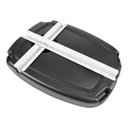 Ver mais imagens de Ombrelone Luxo de Praia e Jardim Reclinavel, Giratorio 3m em Aluminio com Suporte de Luminária Suspe