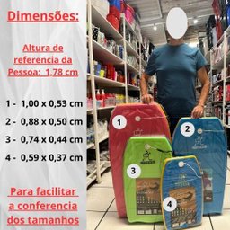 Prancha de Surf Bodyboard Surf Radical Infantil Bb02 74x44 Cm - 2