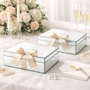 Ver imagem 5 de Caixa Decorativa Espelhada com Tampa Elegante 26x31cm