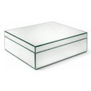 Ver imagem 1 de Caixa Decorativa Espelhada com Tampa Elegante 26x31cm