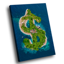 Ver imagem 1 de Ilha do Sucesso -- BR ARTES Grande 118x78