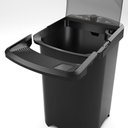 Ver imagem 5 de Tanquinho de Lavar Roupa Mueller 10 Kg com Superesfregador Mlt10c Preto 220v