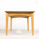 Ver imagem 2 de Mesa em Madeira Maciça Retangular 180x100 Cm Tampo Laminado Mel Rmi