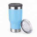 Ver imagem 1 de Copo Térmico MS973 420ml Inox 5 em 1 Porta Bebida, Long Neck, Garrafa e Latas com Tampa Ajustável:Az