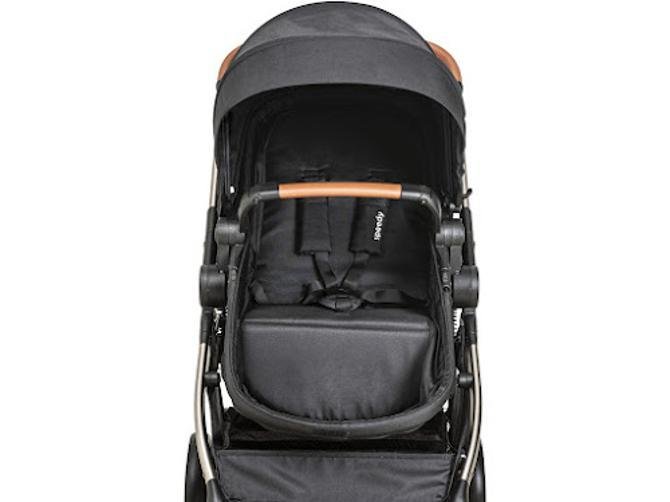 Carrinho Speedy Travel System Preto - Kiddo - 2