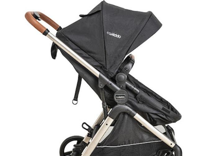 Carrinho Speedy Travel System Preto - Kiddo - 3