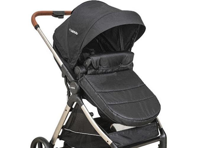 Carrinho Speedy Travel System Preto - Kiddo - 6