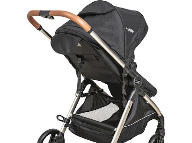 Carrinho Speedy Travel System Preto - Kiddo - 4