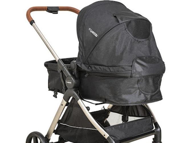 Carrinho Speedy Travel System Preto - Kiddo - 8