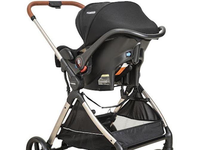 Carrinho Speedy Travel System Preto - Kiddo - 10