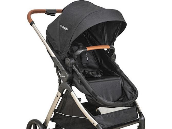 Carrinho Speedy Travel System Preto - Kiddo