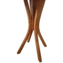 Ver imagem 6 de Mesa Marcela Selva Quadrada 70x70 Restaurante Cafeteria Cozinha Sala de Jantar Castanho Mogno