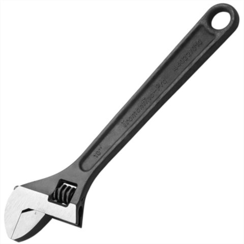 Chave Ajustável de 10"" Polegadas Profissional - 44022110 - Tramontina Chave Ajustavel 10 Tramontina