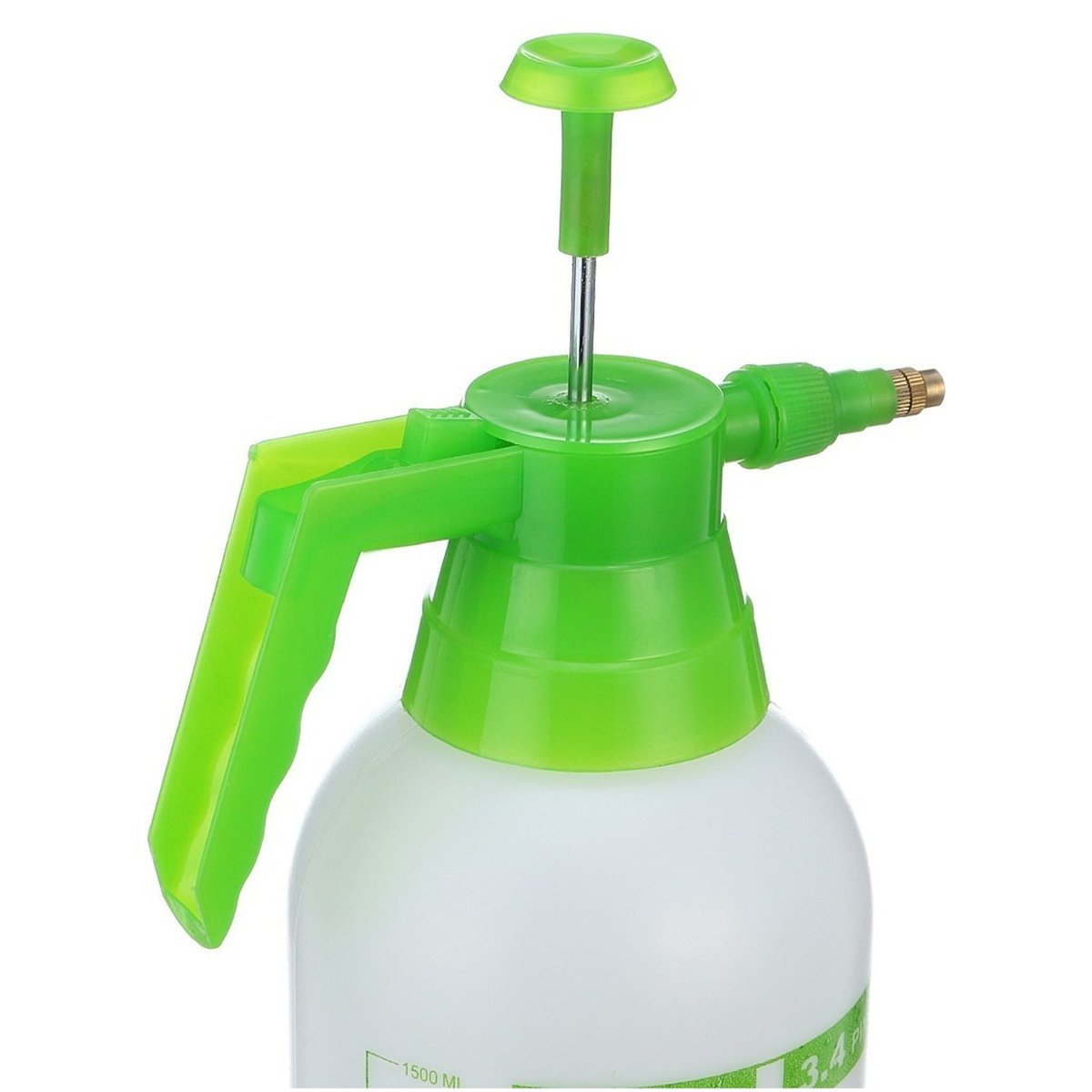 Pulverizador de Pressao 1,5 Litro Spray Automatico Borrifador Compressao Manual Limpeza Fertilizante - 6