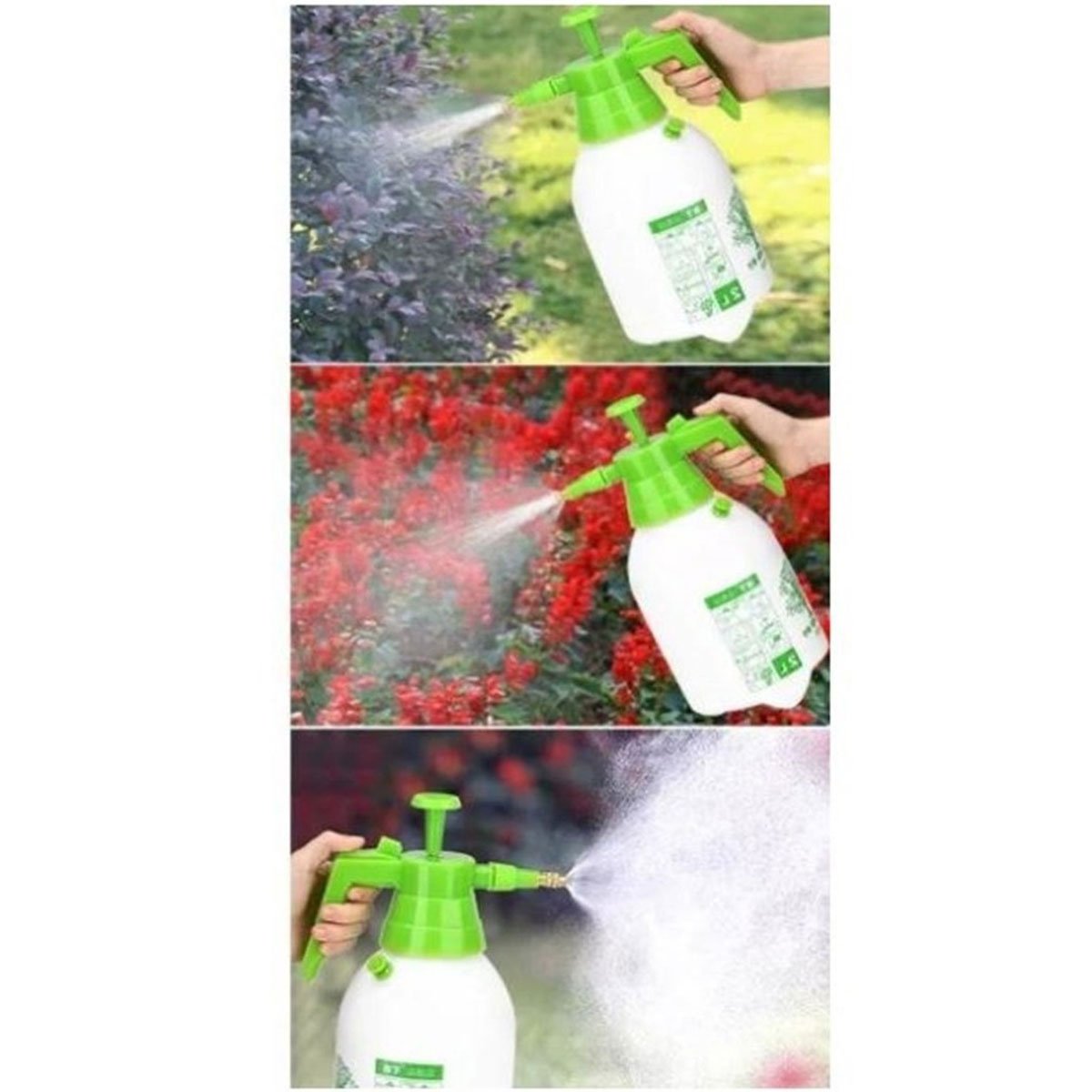 Pulverizador de Pressao 1,5 Litro Spray Automatico Borrifador Compressao Manual Limpeza Fertilizante - 7