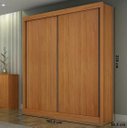 Ver imagem 2 de Guarda Roupa São Paulo 2 Portas Cinamomo - Leifer