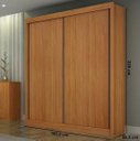 Ver imagem 2 de Guarda Roupa São Paulo 2 Portas Cinamomo - Leifer