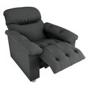 Ver imagem 6 de Poltrona Retrátil e Reclinável 83cm Tecido Suede Multimóveis Cr45262