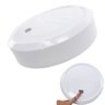 Robo Aspirador Limpeza Inteligente Passa Pano Faxina Sensor Obstaculos Anti Queda Poeira Sujeira - 1
