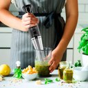 Ver imagem 5 de Mixer com Copo Inox Maxx BMX355P 350W com Lâminas em Aço Inox Preto 110V